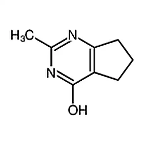 2-甲基-3,5,6,7-四氢-环戊并嘧啶-4-酮
