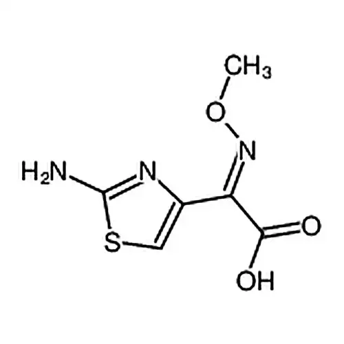 (Z)-2-(2-氨基-4-噻唑基)-2-(甲氧亚氨基)乙酸