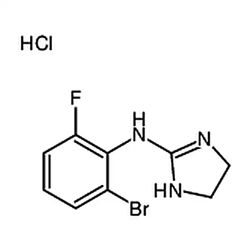 N-(2-溴-6-氟苯基)-4,5-二氢-1H-咪唑-2-胺盐酸盐