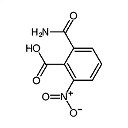 2-氨甲酰基-6-硝基苯甲酸