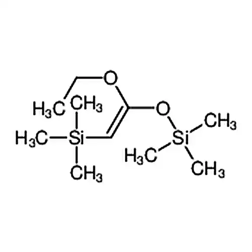 乙基三甲基硅基缩三甲基硅基乙烯酮 (异构体混合物)