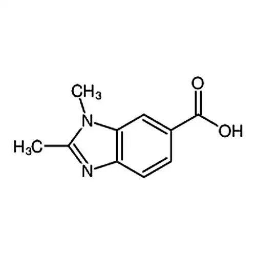 1，2-二甲基-1H-苯并[d]咪唑-6-羧酸