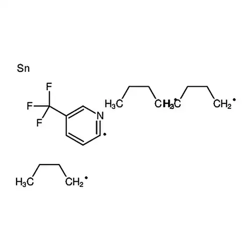 2-(三丁基锡)-5-三氟甲基吡啶