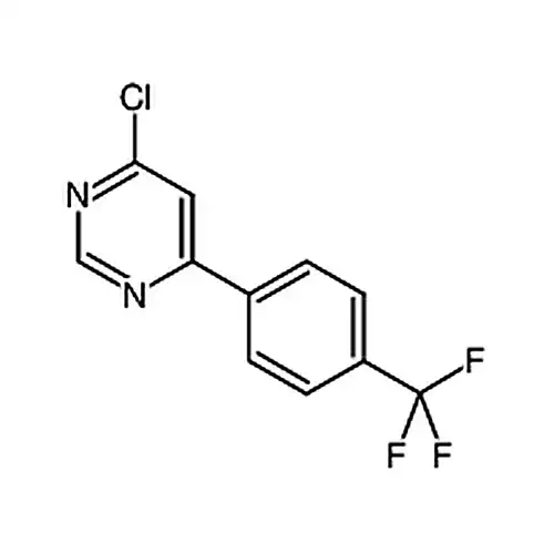 4-氯-6-(4-(三氟甲基)苯基)嘧啶