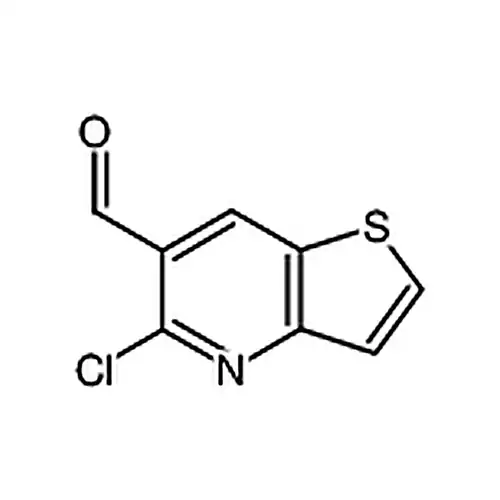 5-氯噻吩并[3,2-b]吡啶-6-甲醛