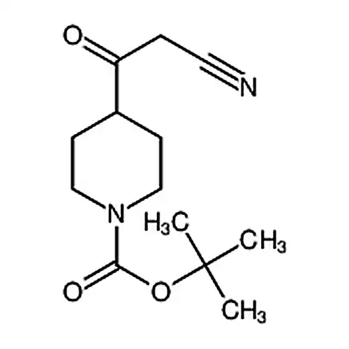 4-(2-氰基乙酰基)哌啶-1-甲酸叔丁酯