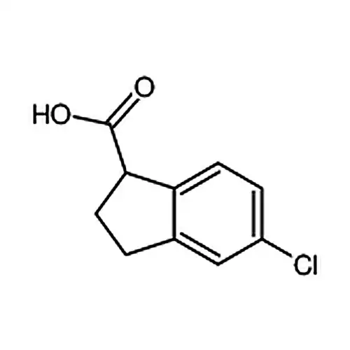 5-氯-2,3-二氢-1H-茚-1-羧酸