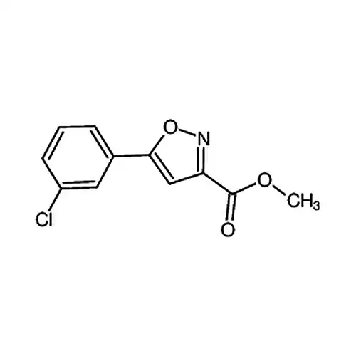 5-(3-氯苯基)异噁唑-3-甲酸甲酯