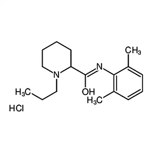 N-(2,6-二甲基苯基)-1-丙基哌啶-2-甲酰胺盐酸盐