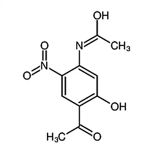 N-(4-乙酰基-5-羟基-2-硝基苯基)乙酰胺