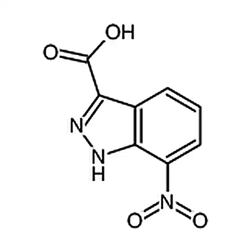 7-硝基-1H-吲唑-3-羧酸
