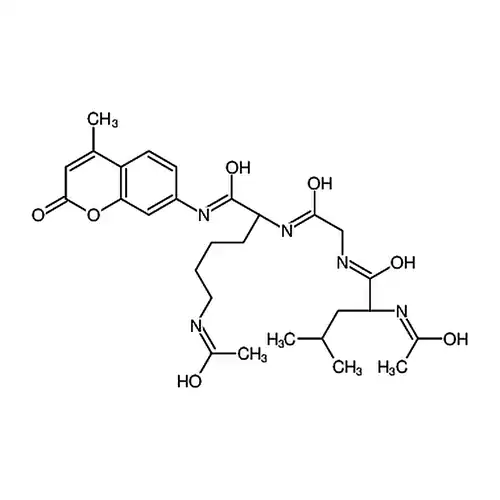 (S)-6-乙酰氨基-2-(2-((S)-2-乙酰氨基-4-甲基戊酰胺基)乙酰氨基)-N-(4-甲基-2-氧代-2H-色烯-7-基)己酰胺