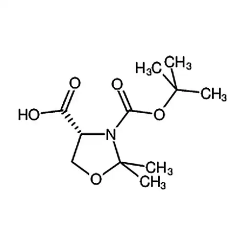 (R)-3-(叔丁氧羰基)-2,2-二甲基恶唑烷-4-羧酸