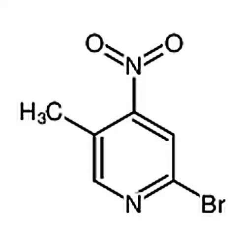 2-溴-5-甲基-4-硝基吡啶