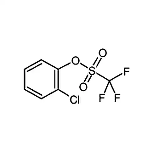 三氟甲烷磺酸2-氯苯酯