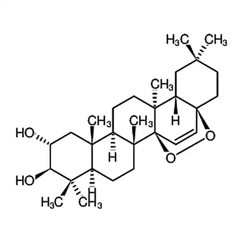 14，17-Epidioxy-28-nor-15-taraxerene-2，3-diol