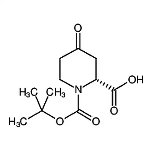 1-boc-4-哌啶酮-2-甲酸