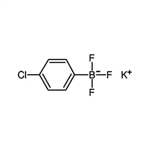 potassium (4-chlorophenyl)(trifluoro)borate(1-)