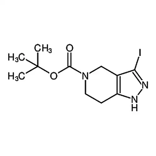 3-碘-6,7-二氢-1H-吡唑并[4,3-c]吡啶-5(4H)-甲酸叔丁酯