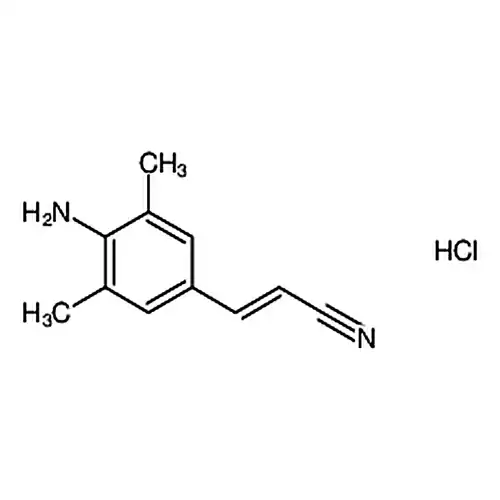 (e)-3-(4-氨基-3,5-二甲基苯基)丙烯腈盐酸盐