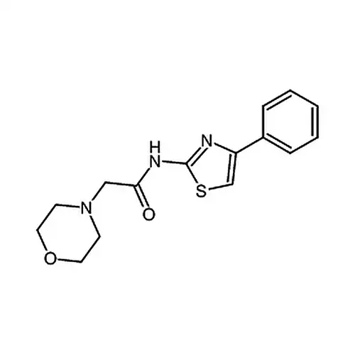 2-吗啉-N-(4-苯基噻唑-2-基)乙酰胺