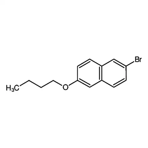 2-溴-6-丁氧基萘