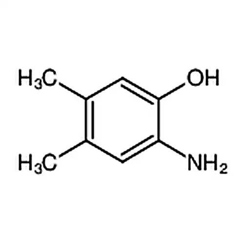 2-氨基-4，5-二甲基苯酚
