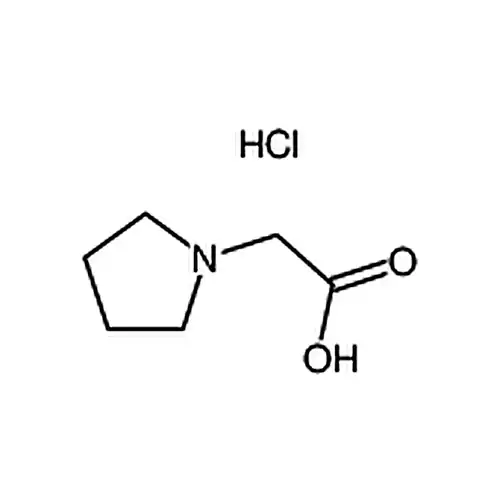 2-(1-吡咯烷基)乙酸盐酸盐