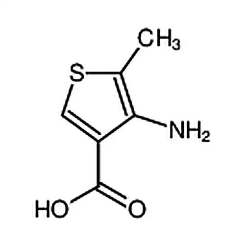 4-氨基-5-甲基噻吩-3-甲酸