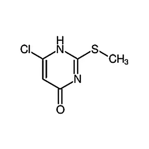 2-(甲硫基)-4-羟基-6-氯嘧啶