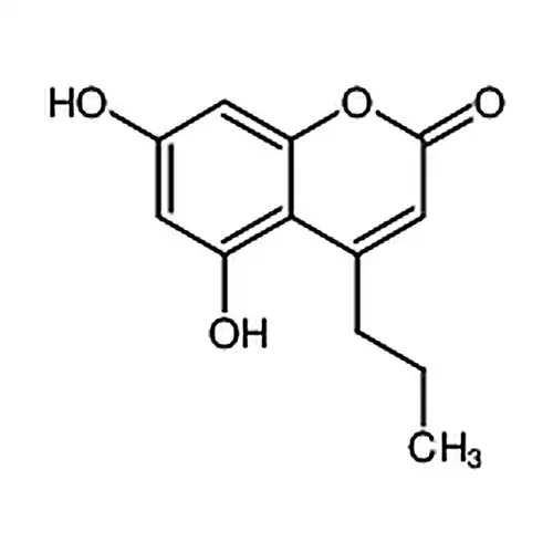 5，7-二羟基-4-丙基香豆素
