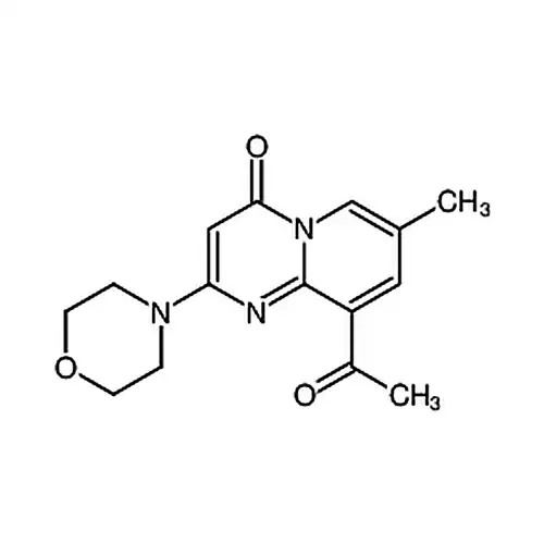 9-乙酰基-7-甲基-2-吗啉基-4H-吡啶并[1，2-a]嘧啶-4-酮
