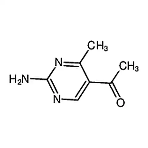 5-乙酰基-2-氨基-4-甲基嘧啶