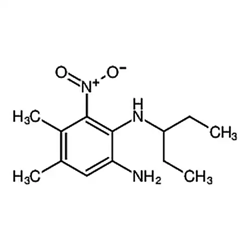 N2-(1-乙基丙基)-4，5-二甲基-3-硝基-1，2-苯二胺