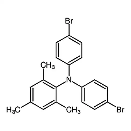 N,N-双(4-溴苯基)-2,4,6-三甲基苯胺