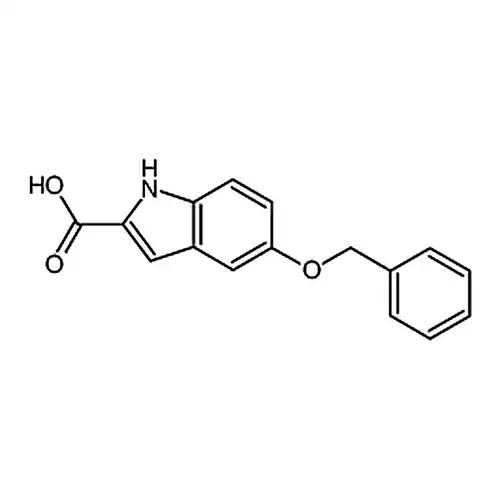 5-苄氧基吲哚-2-羧酸