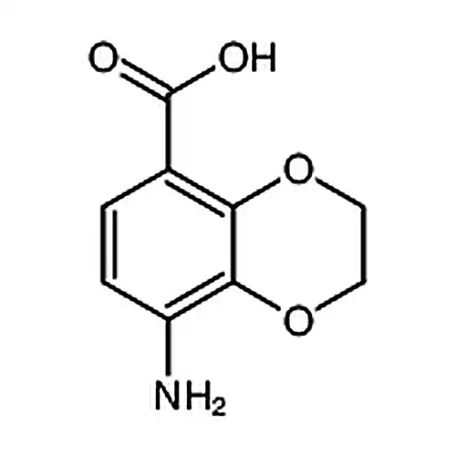 8-氨基-2,3-二氢苯并[b][1,4]二氧杂环己烷基-5-羧酸