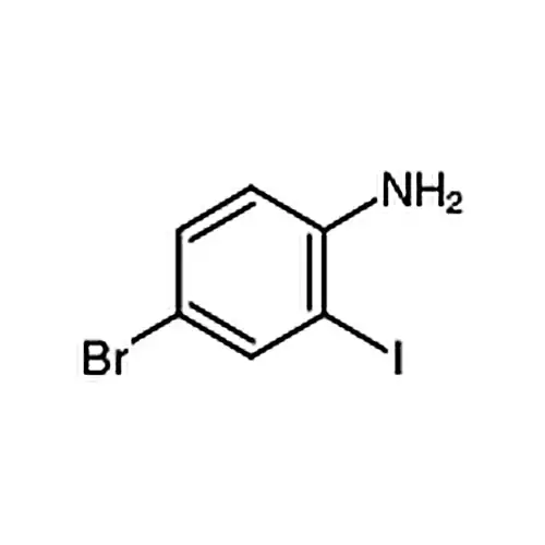 4-溴-2-碘苯甲胺