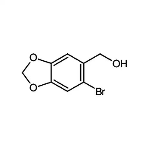 (6-溴-苯并[d] [1,3]二氧杂环戊烯-5-基)甲醇