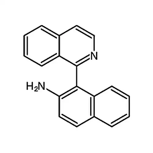 1-(2-氨基-1-萘基)异喹啉