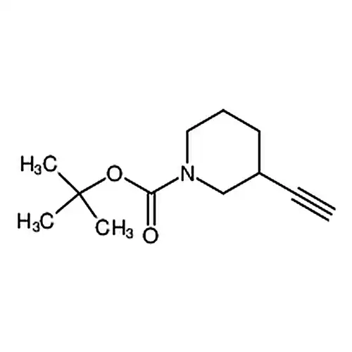 3-乙炔基哌啶-1-甲酸叔丁酯