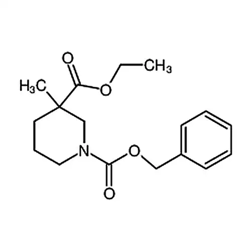 1-Cbz-3-甲基哌啶-3-甲酸乙酯