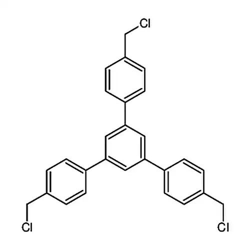 4，4''-Bis(chloromethyl)-5'-(4-(chloromethyl)phenyl)-1，1':3'，1''-terphenyl