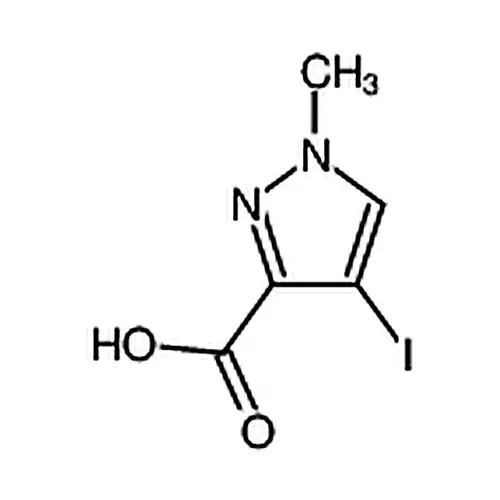4-碘-1-甲基-1H-吡唑-3-羧酸