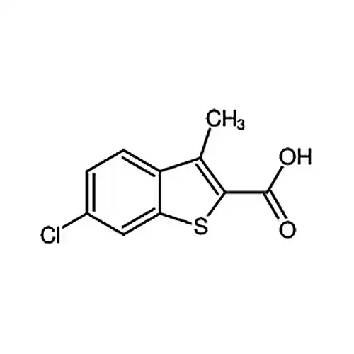 6-氯-3-甲基苯并[b]噻吩-2-羧酸