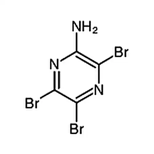 2-氨基-3，5，6-三溴吡嗪