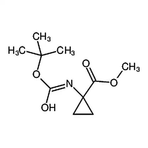 1-((叔丁氧基羰基)氨基)环丙烷羧酸甲酯