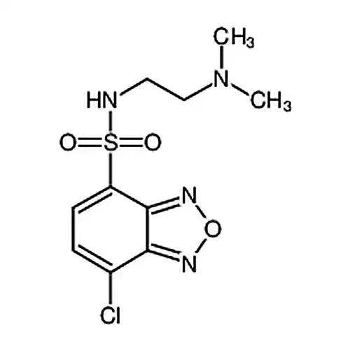 DAABD-Cl [=4-[2-(二甲氨基)乙氨基磺酰]-7-氯-2,1,3-苯并恶二唑] [用于蛋白质组分析]
