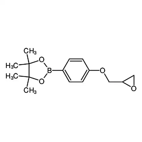 4,4,5,5-四甲基-2-(4-(环氧乙烷-2-基甲氧基)苯基)-1,3,2-二氧硼戊环