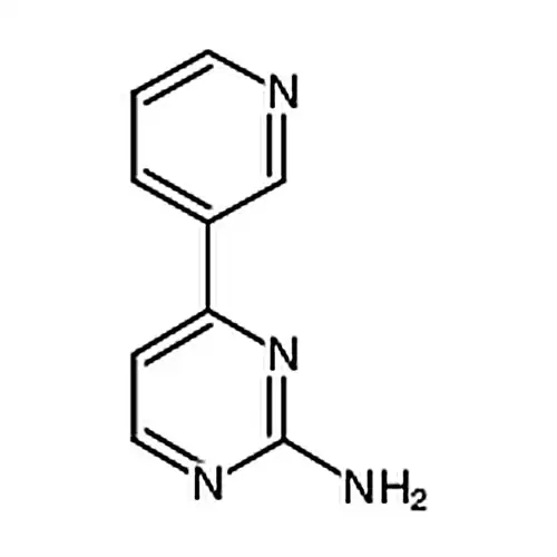 4-(3-吡啶基)-2-嘧啶胺